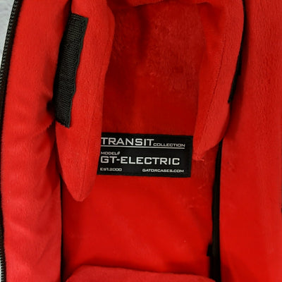 Gator GT-ELECTRIC Charcoal Transit Series Electric Guitar Gig Bag