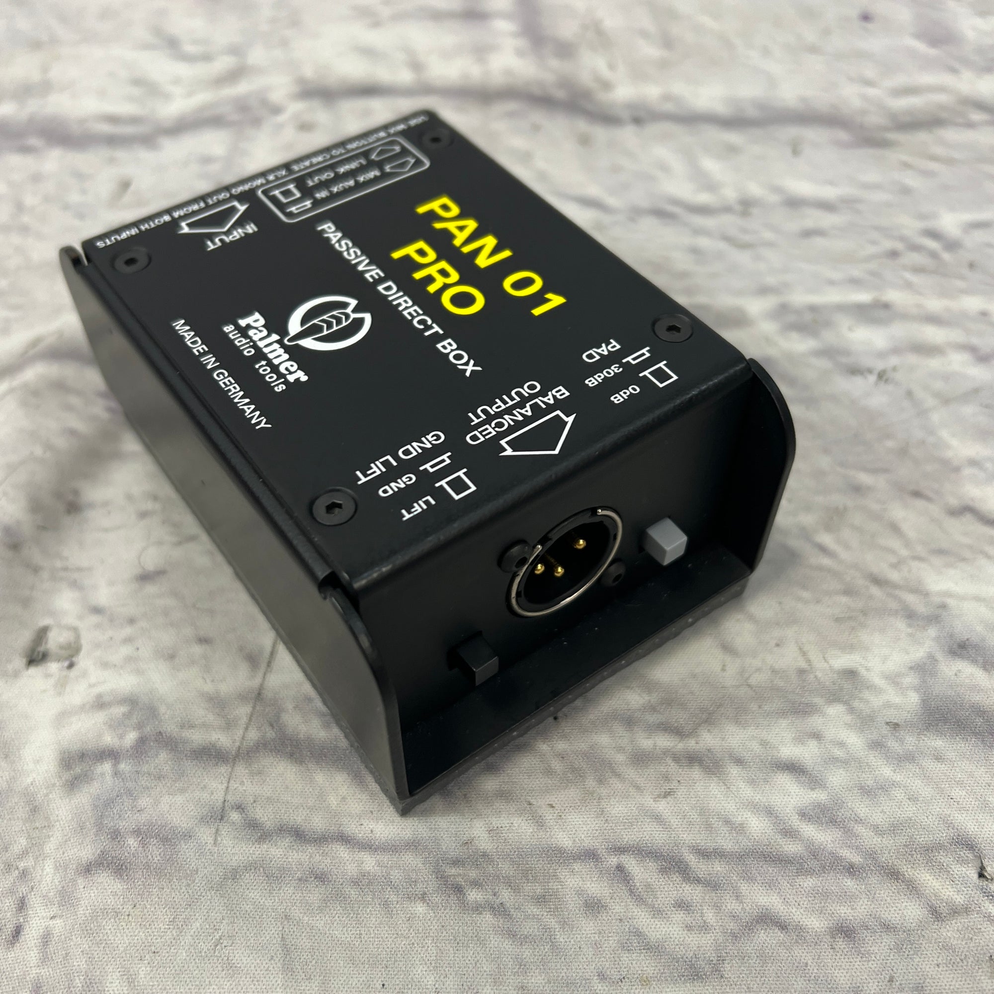 Palmer Pan 01 Pro DI Box