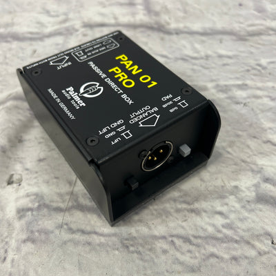 Palmer Pan 01 Pro DI Box