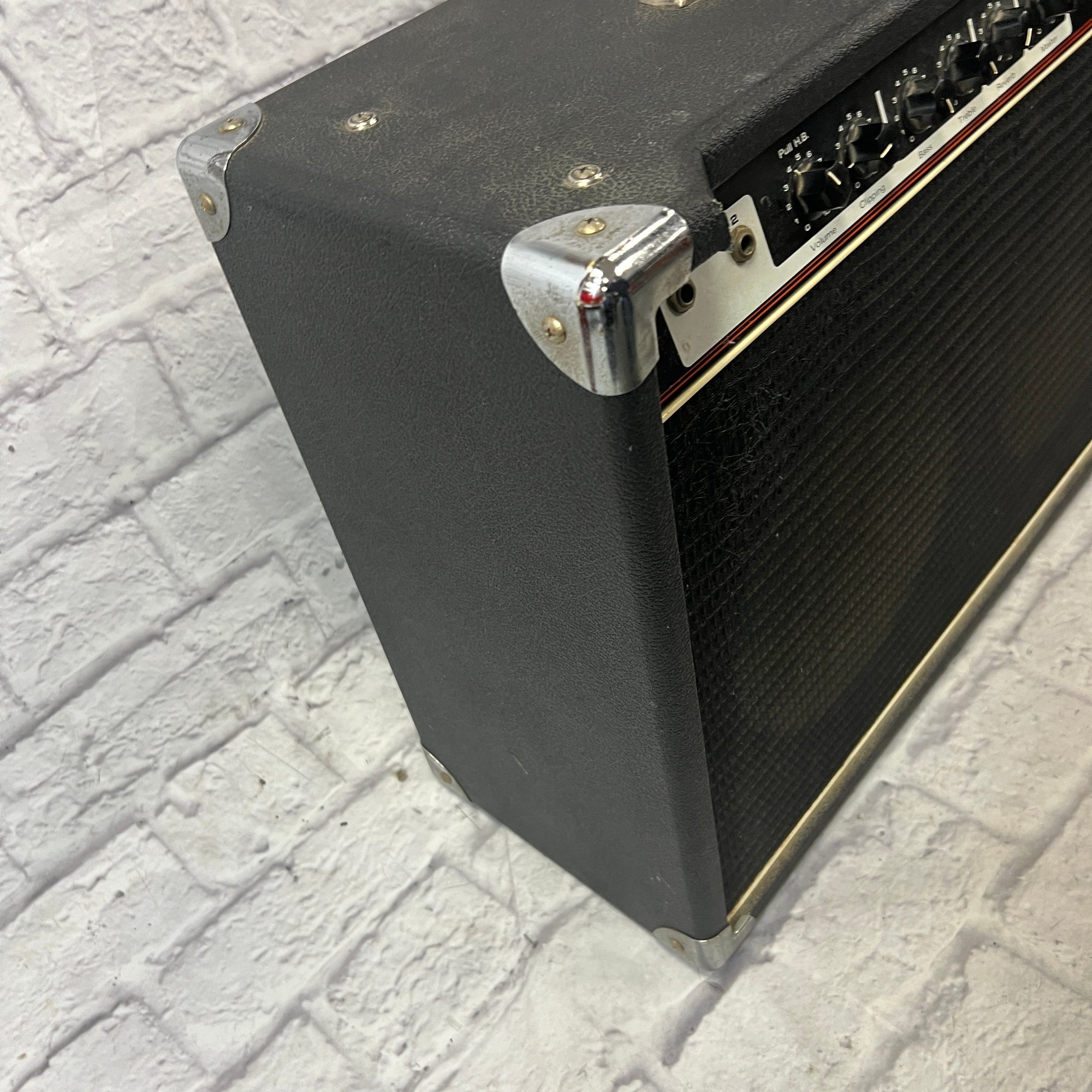 Univox Stage 400 2x10 Guitar Combo Amp Guitar Combo Amp