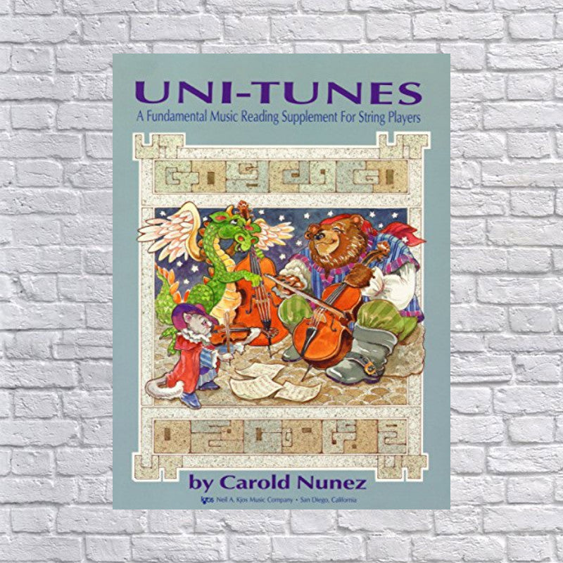 Uni-Tunes - Violin - A fundamental Music Reading Supplement For String Players 88VN