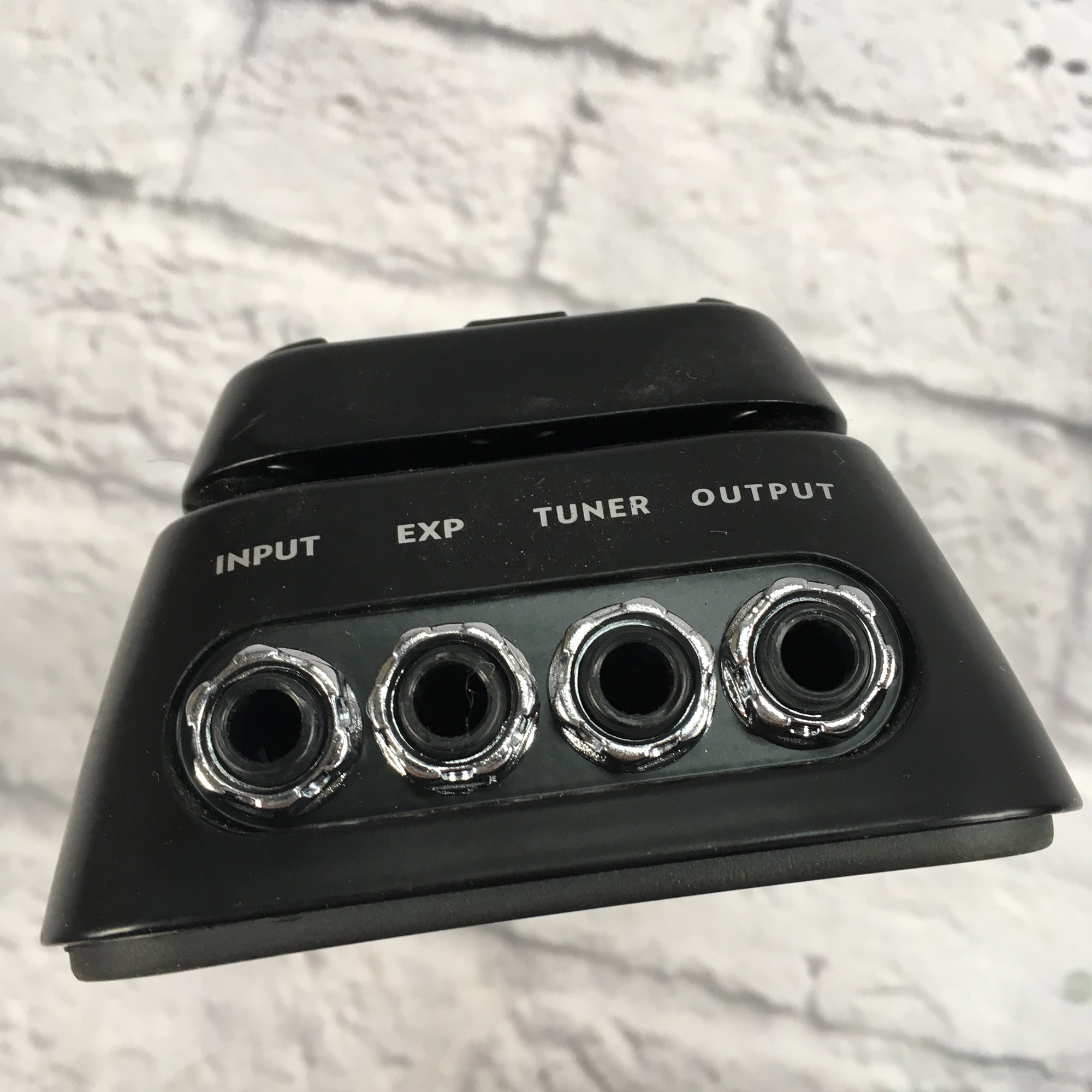 Dunlop X Low Friction Band-Drive Volume Expression Pedal