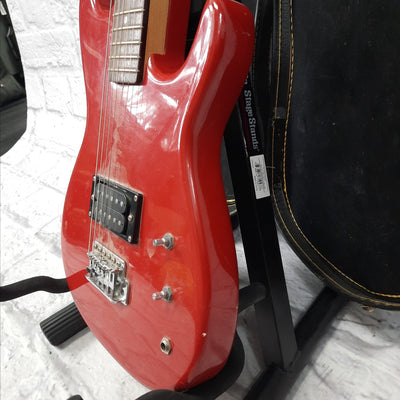 Gremlin 1/2 Size Mini Kids Electric Guitar Red with case