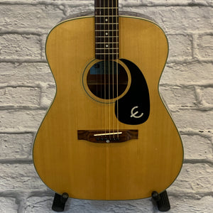 Vintage Epiphone Japan Left Handed Acoustic Guitar