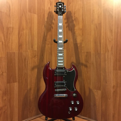 Epiphone SG G-400 Red Electric Guitar w/ Hardshell case