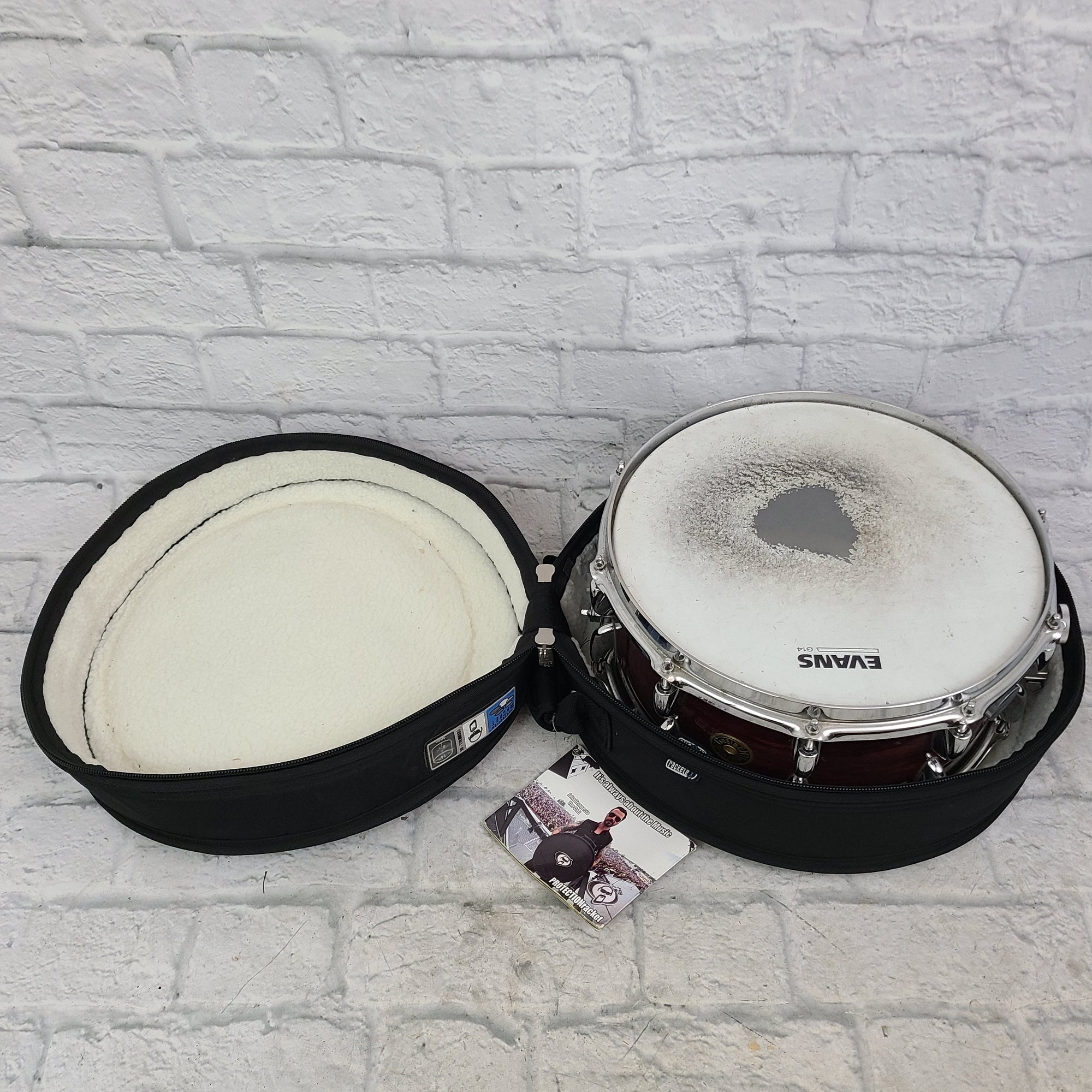 Gretsch Broadstroke 14x6 Snare w/ Case