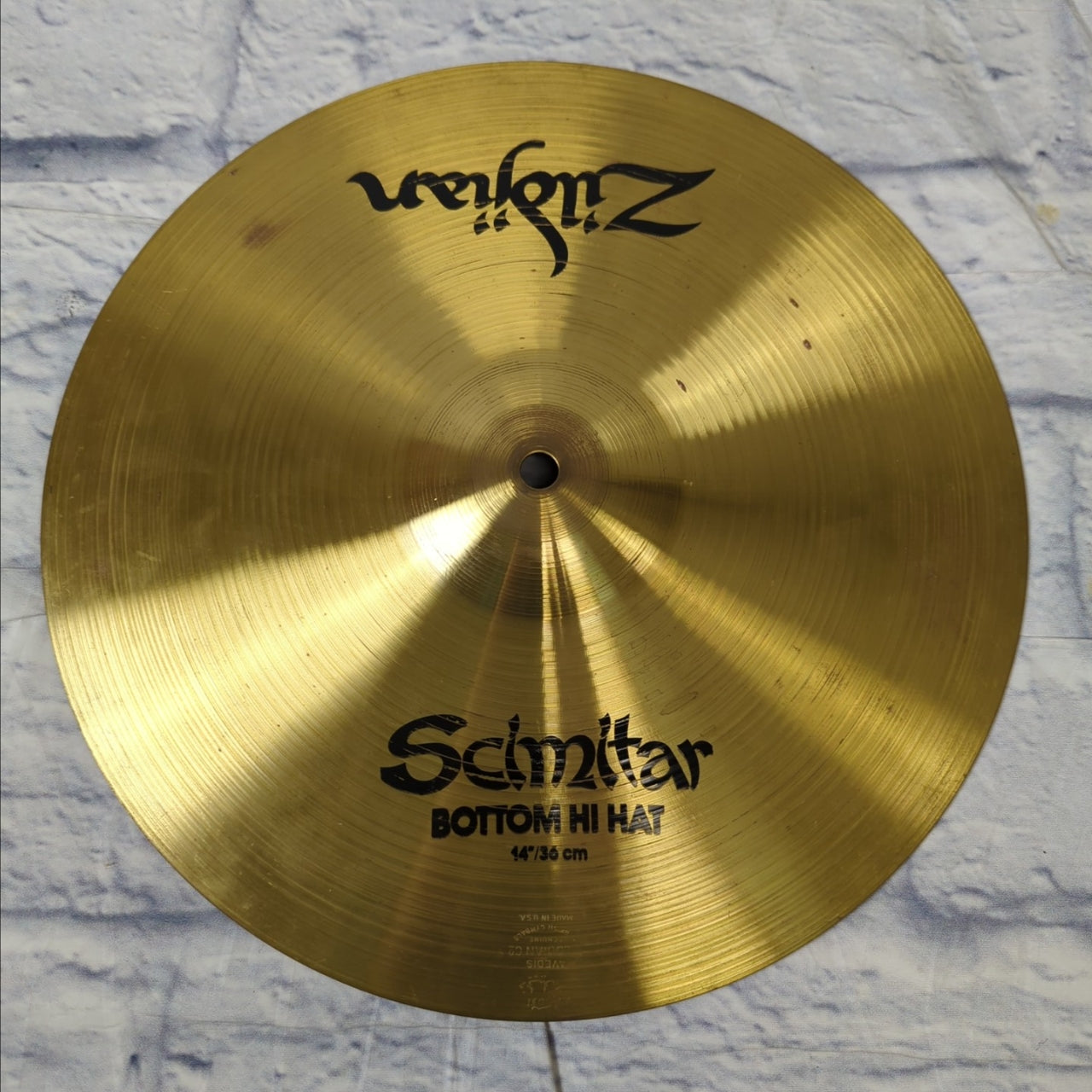 Zildjian Scimitar 14" Bottom Hi Hat - 1350g