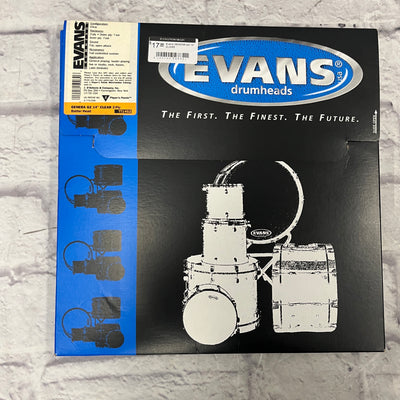 Evans GENERA G2 14" CLEAR