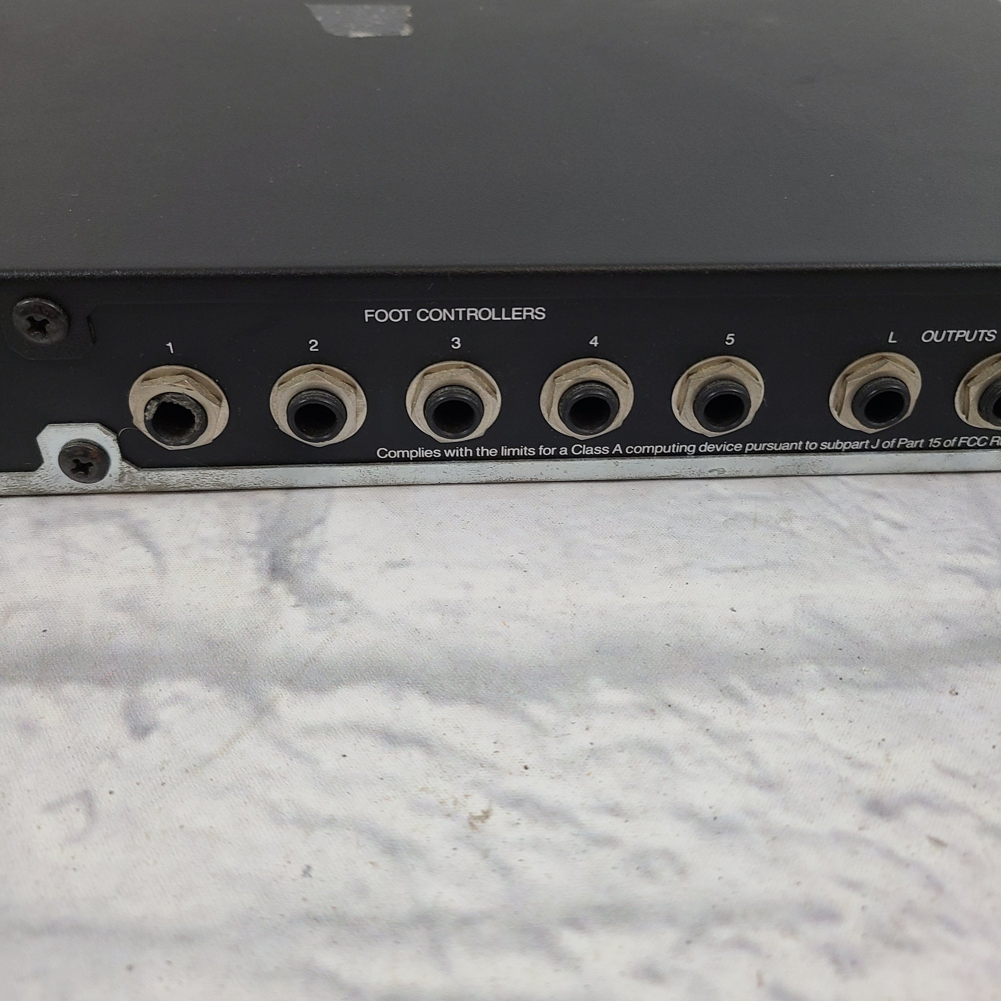 Lexicon LXP-15 Rack Delay Grayface v2.0