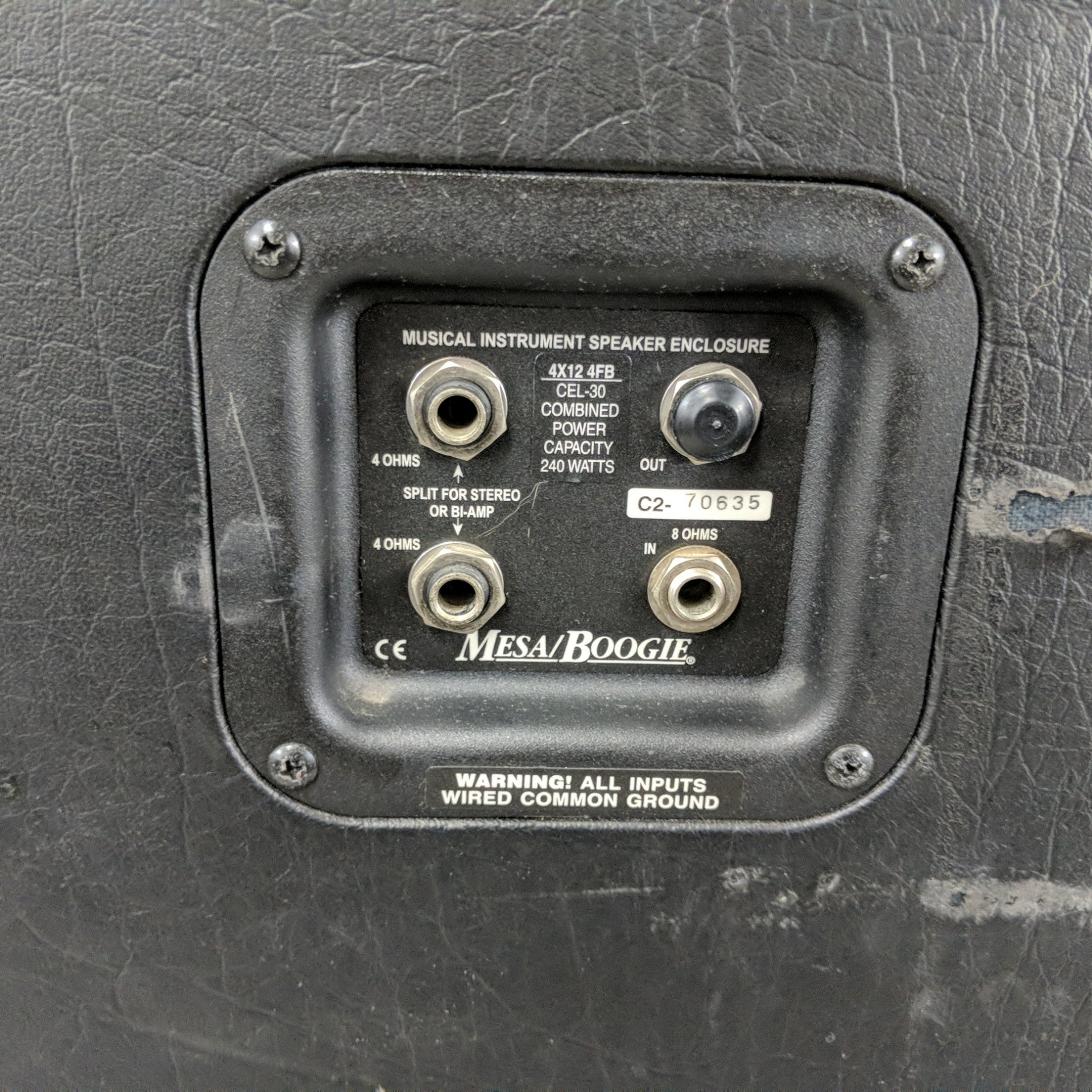 **Mesa Boogie Rectifier 4x12 Cabinet