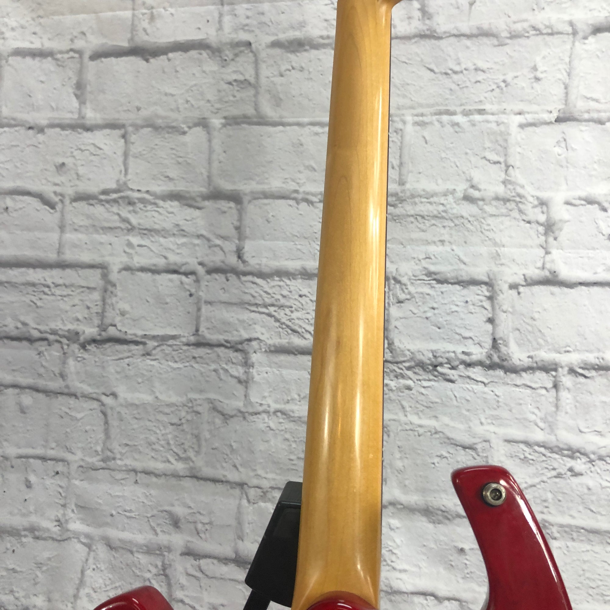 Parker Guitars P38 Transparent Red Electric Guitar