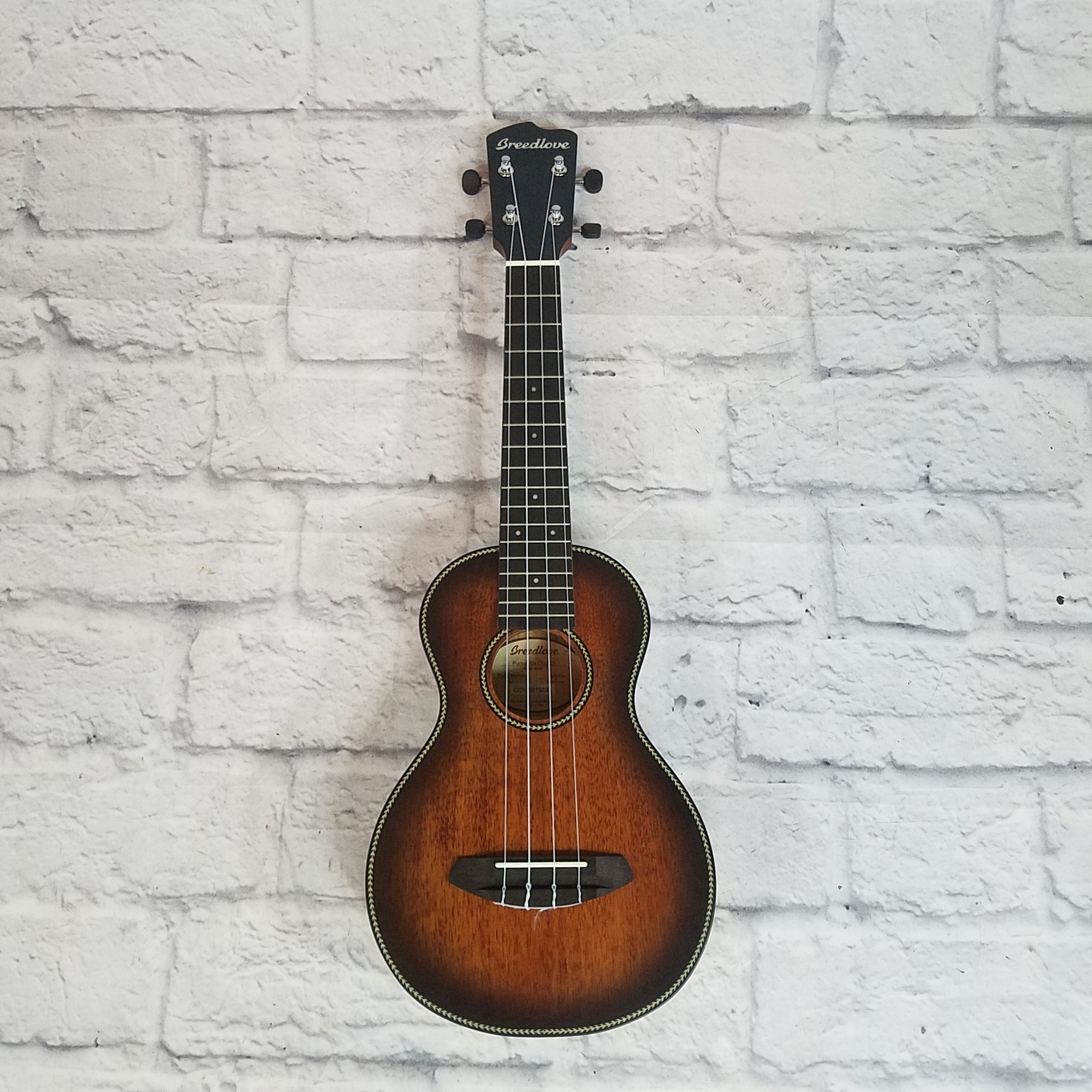 Breedlove Pursuit Ex Cu Bo Ukulele