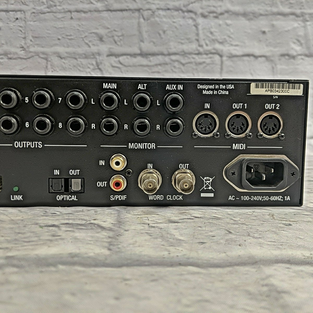 Digidesign Digi 003 Rack Firewire Interface