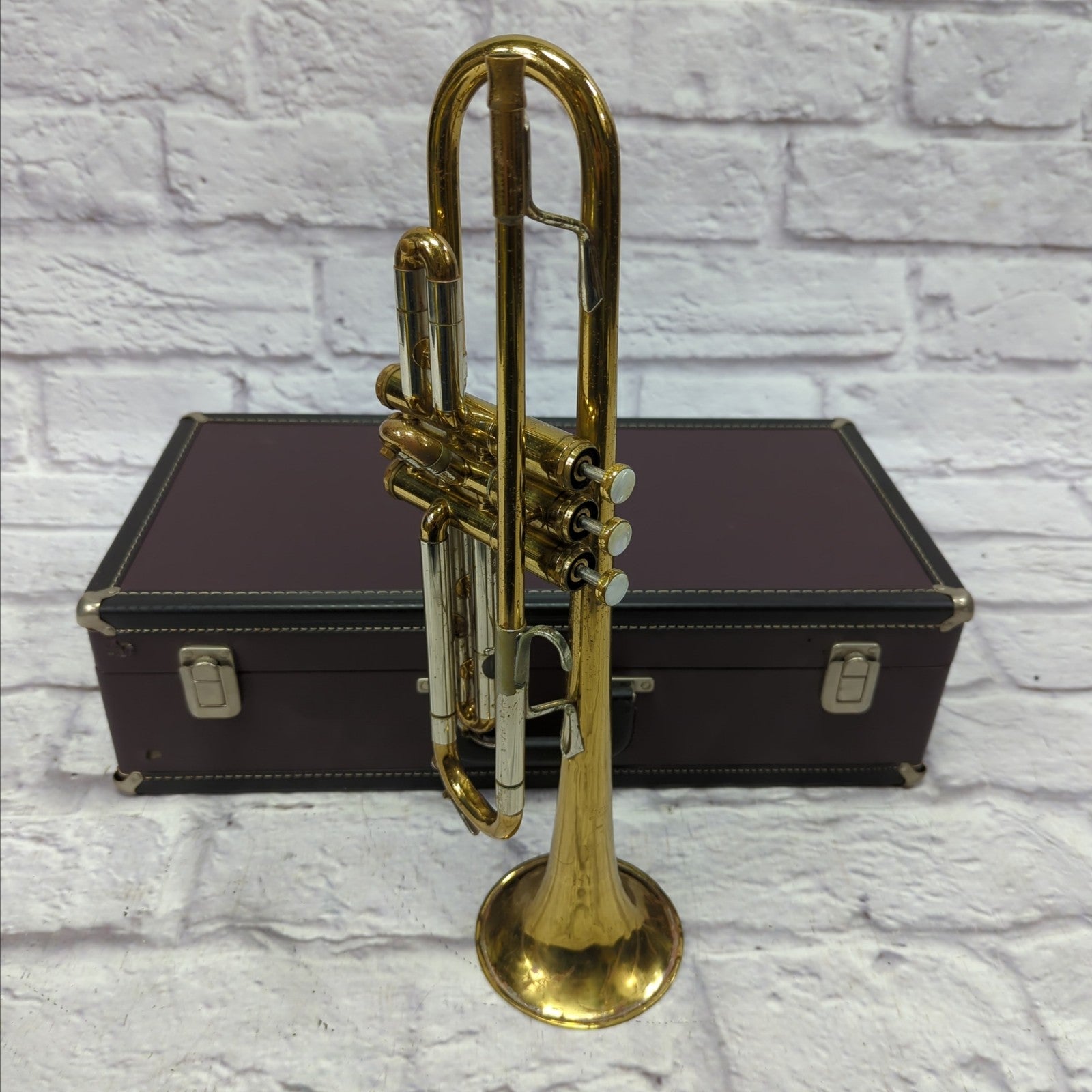 ゲッツェン　トランペット　300シリーズ GETZEN 300 Series brass trumpet | eBay