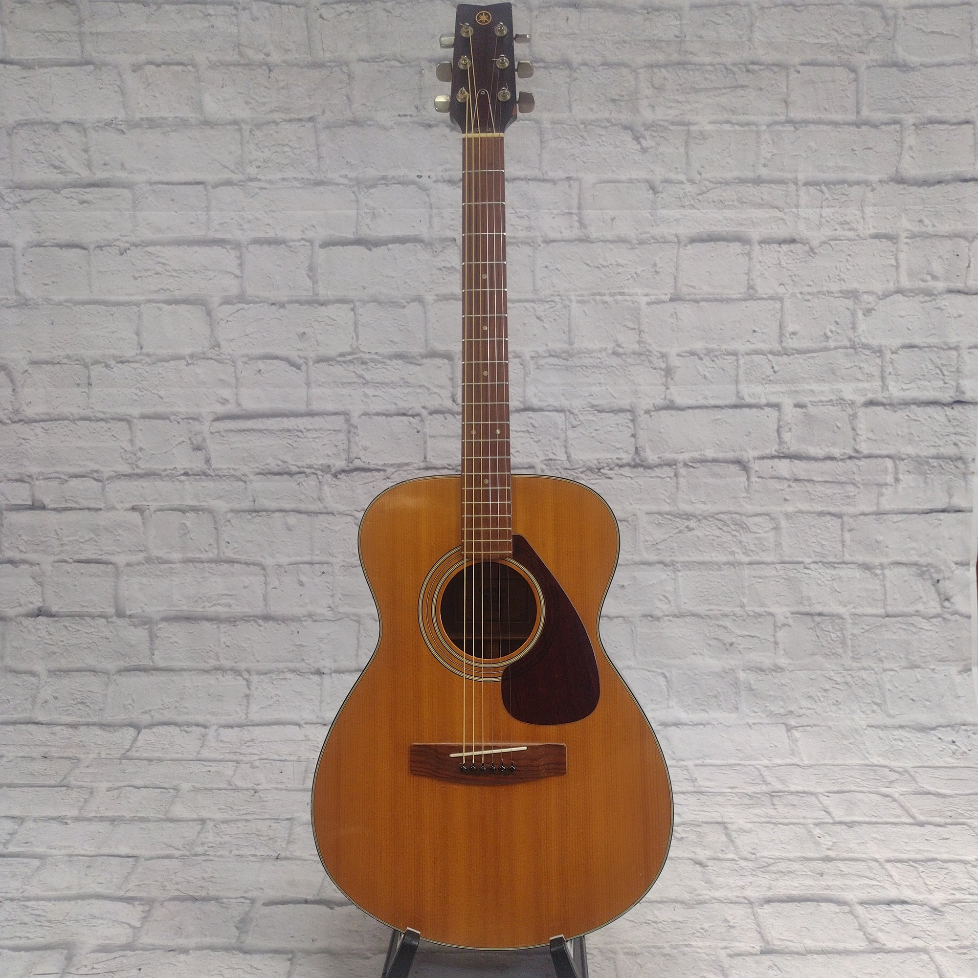 yamaha fg-170 アコースティックギター ヴィンテージ YAMAHA's FG-170 Acoustic Guitar 1970s brown Label With Hard
