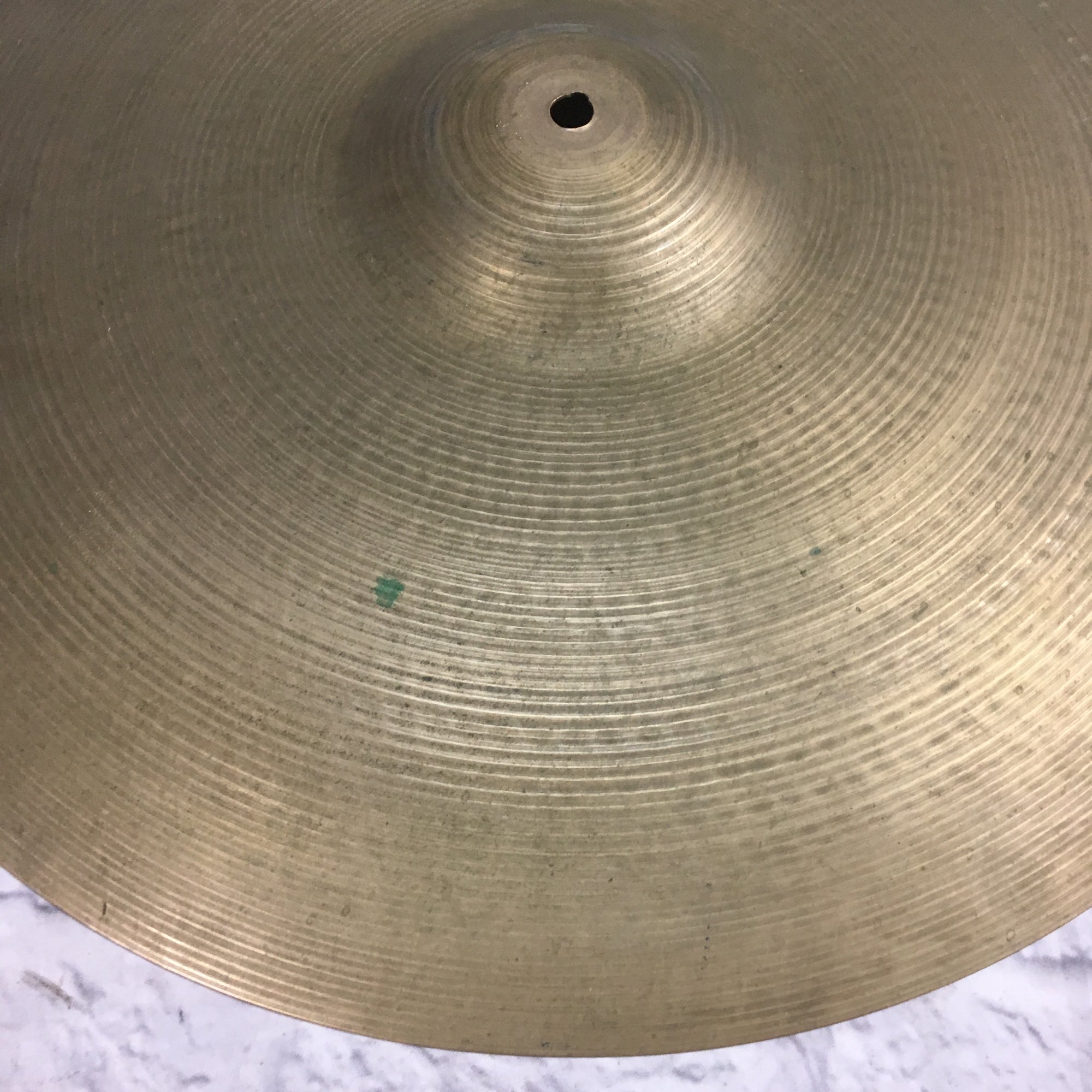 Vintage Zildjian 20 Ride Cymbal