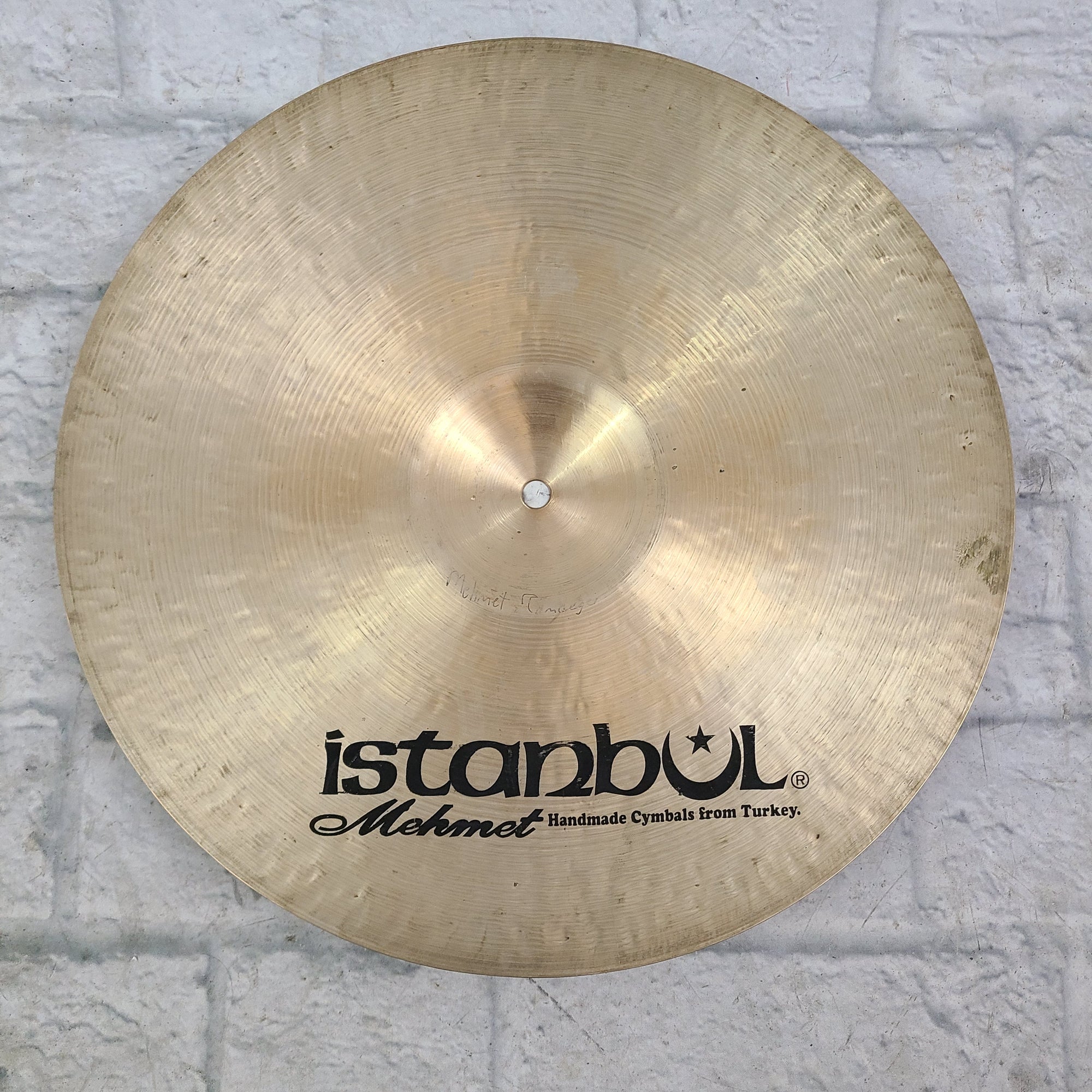 Istanbul Mehmet 16"  Crash Cymbal