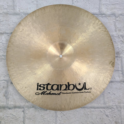 Istanbul Mehmet 16"  Crash Cymbal