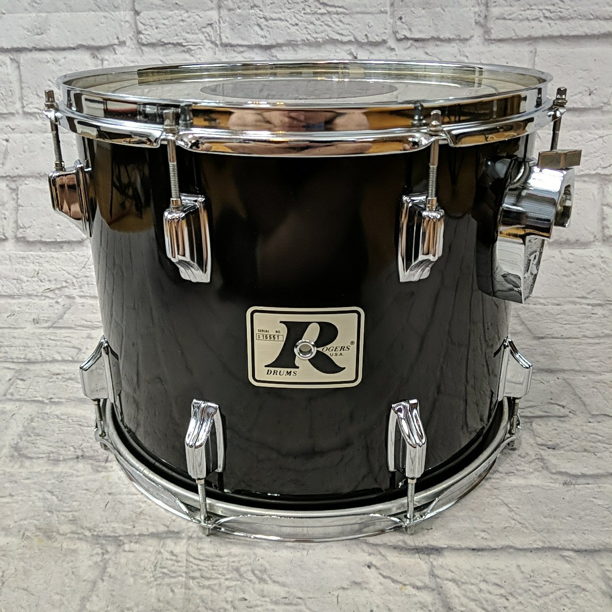 Vintage 1970s Rogers Big R Tom Pair
