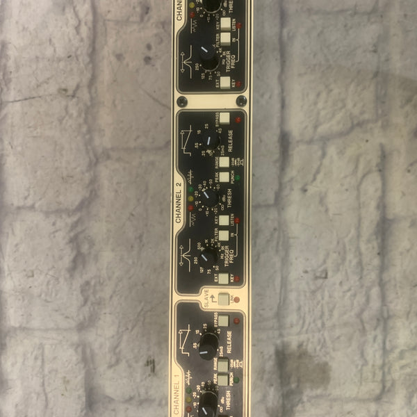 Drawmer MX40 Punch Gate Noise Gate Rack Evolution Music