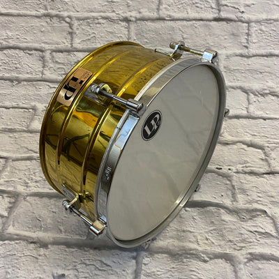 LP Latin Percussion 14" by 6" Gold Mountable Timbale