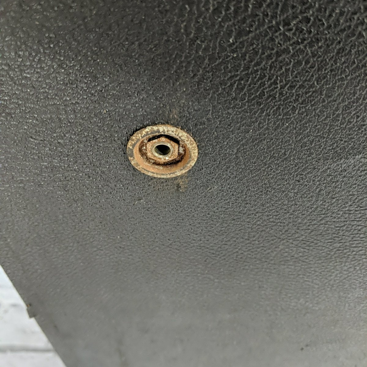 Vintage Fender Bassman 50 2x15 Cabinet