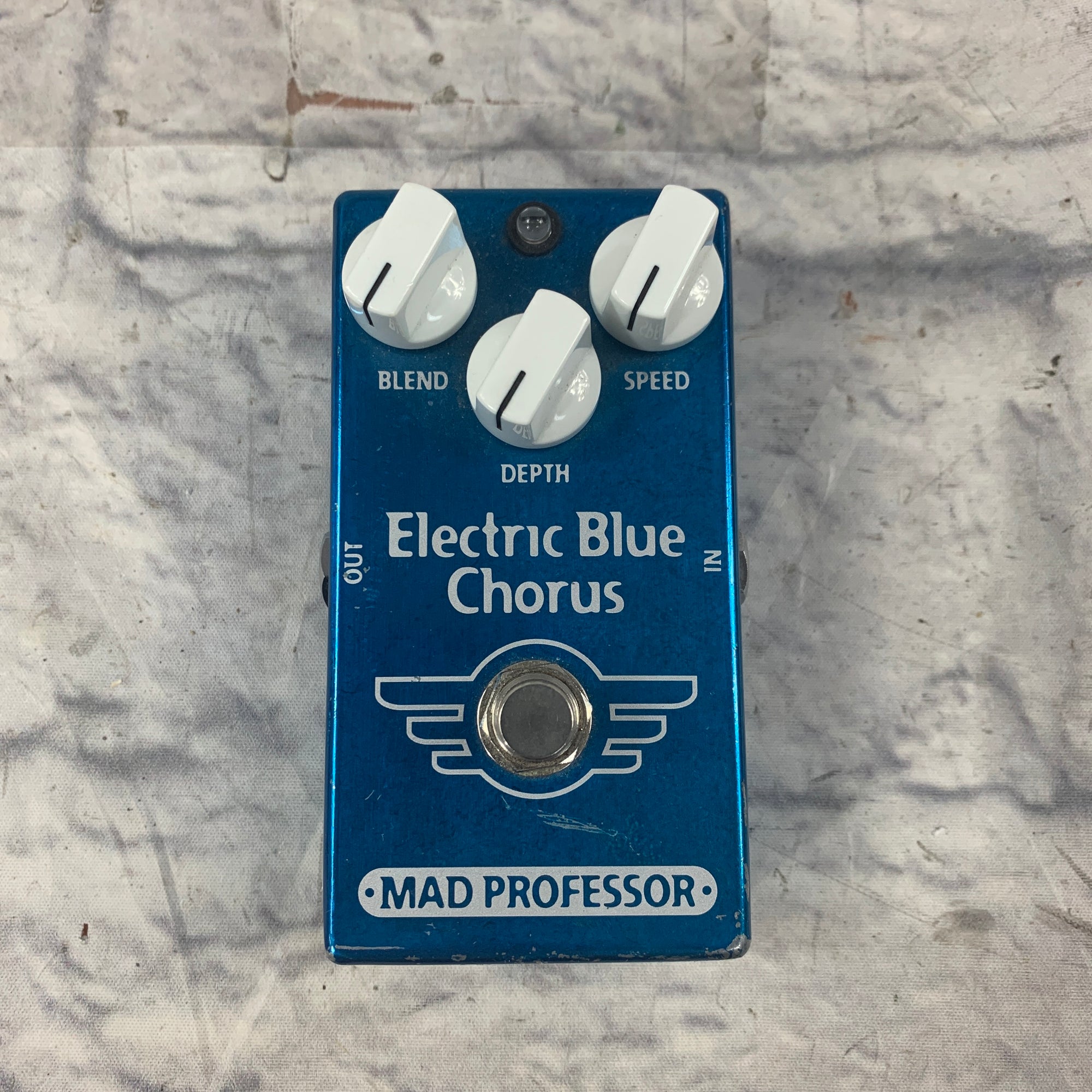 Mad Professor Electric Blue Chorus Pedal
