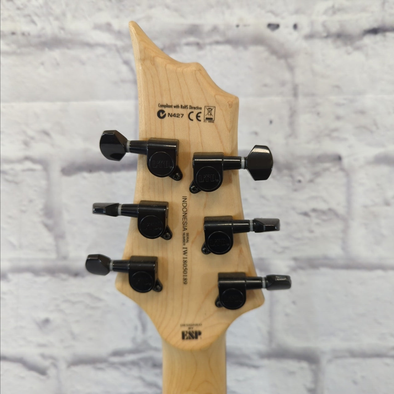 LTD F-200B Baritone Electric Guitar
