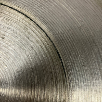 Zildjian 16 Medium Crash Cymbal AS IS CRACKED CUT