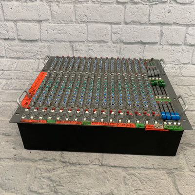 Crest Audio X-Rack 20 Channel Rackmount Mixer Excellent for In Ears