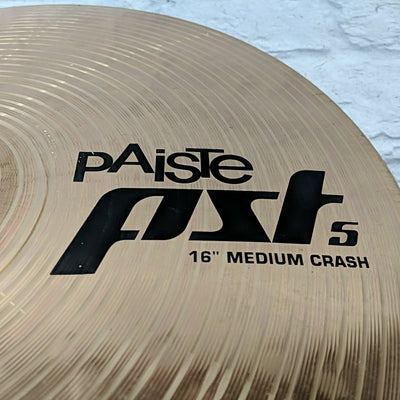Paiste PST5 16 Medium Crash Cymbal
