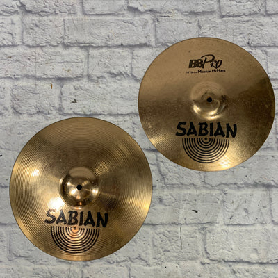 Sabian B8 Pro 14 Medium Hi Hat Pair