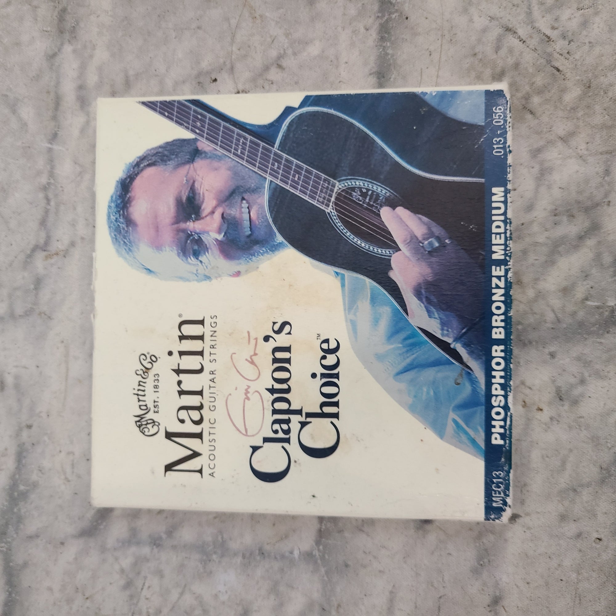 Martin Clapton Acoustic Strings 13-56