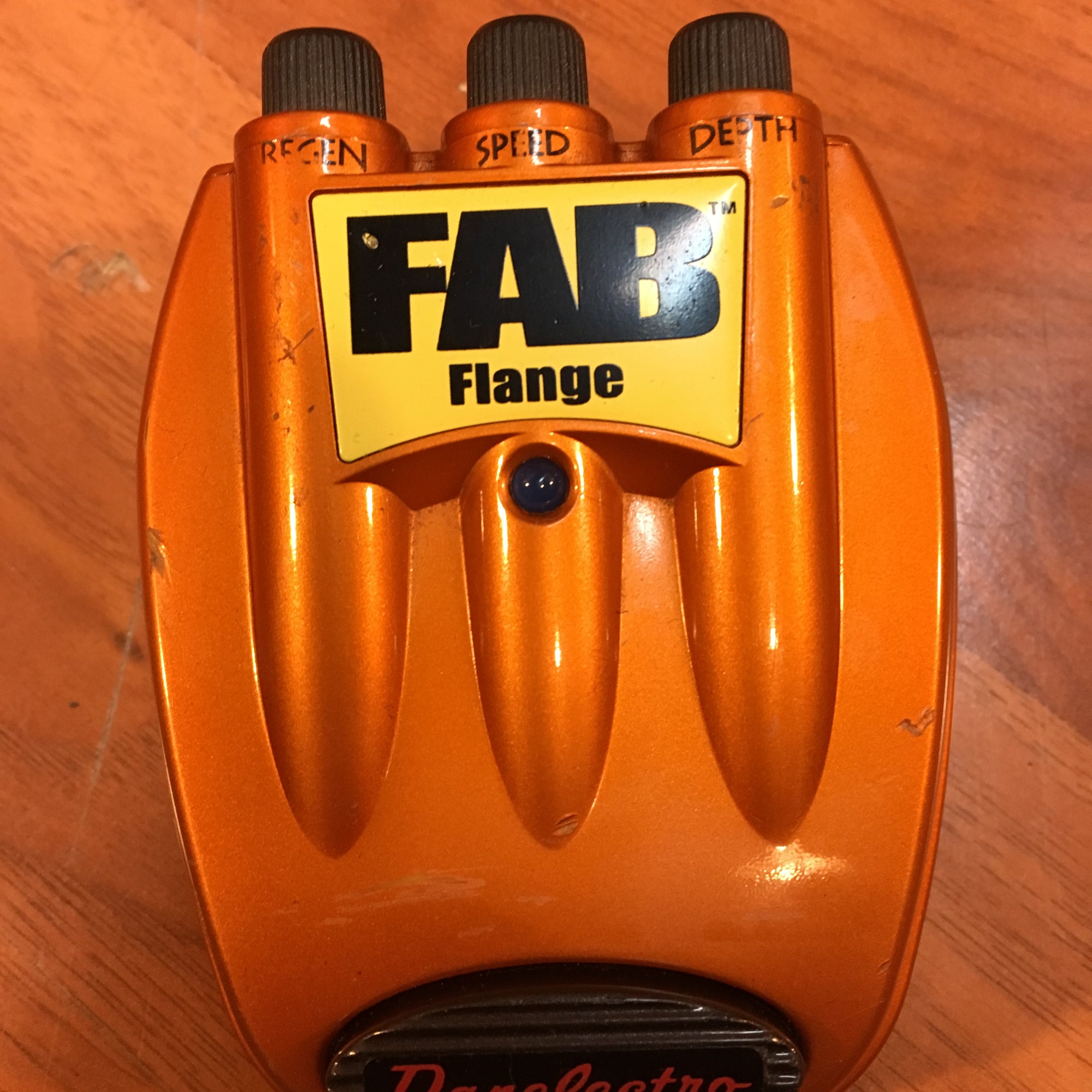 Danelectro FAB Flanger Pedal
