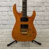 Johnson Catalyst Trans Gold Quilted Maple Top Electric Guitar