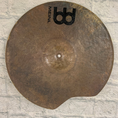 Meinl 18" Dark Crash (Repaired Crack) Cymbal AS IS