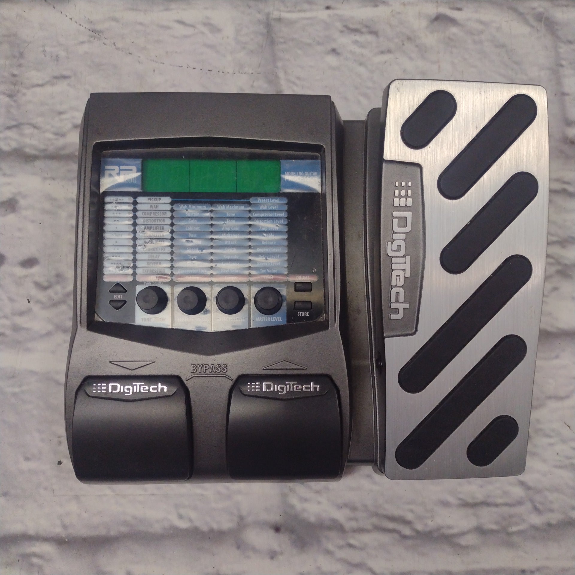 Digitech RP250 Amp Modeling Pedal