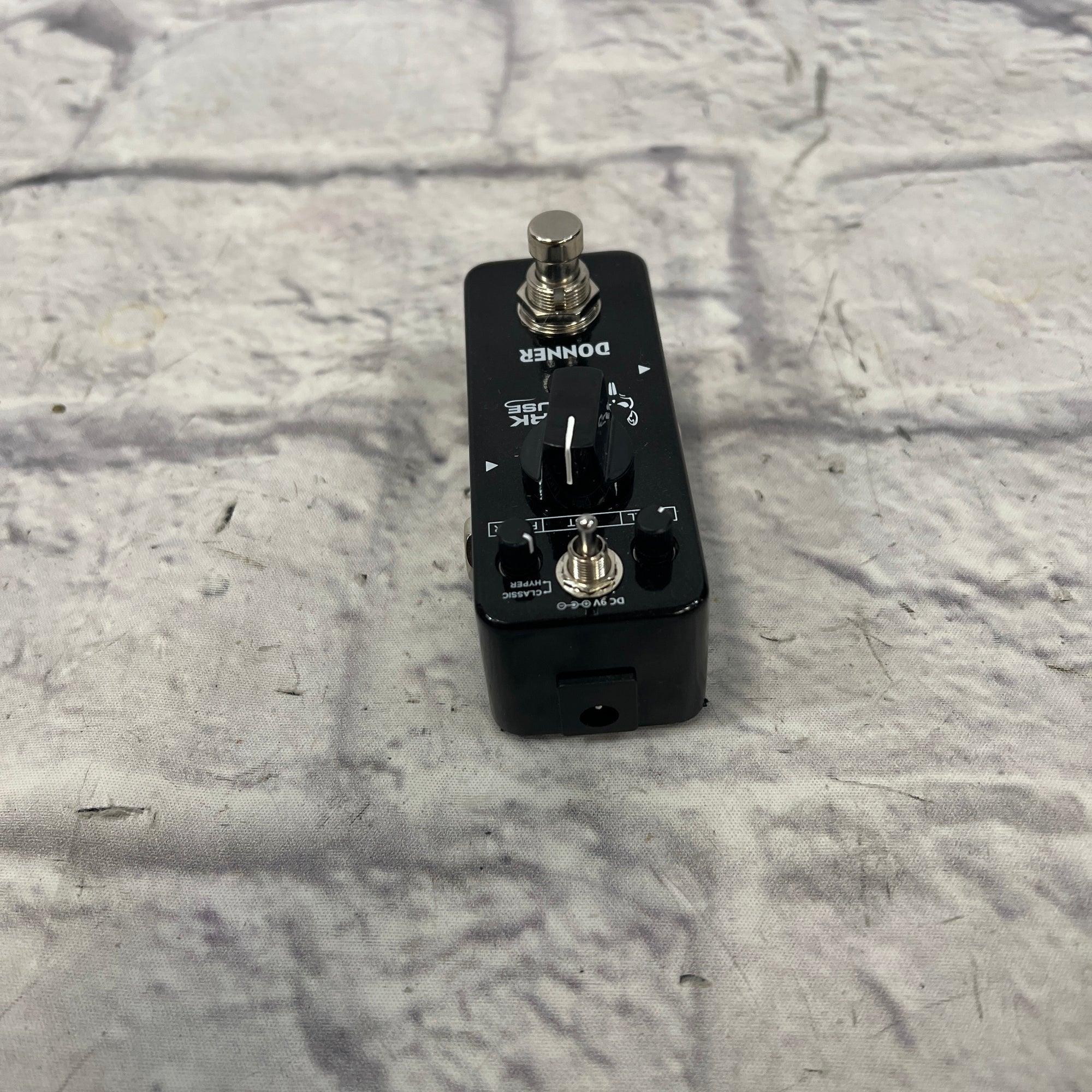 donner dark mouse pedal Donner Dark Mouse Rat Style Mini Distortion Pedal