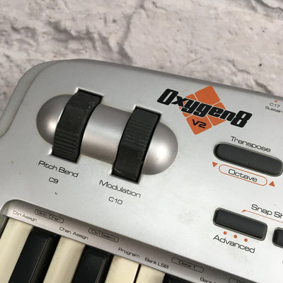 M-Audio Oxygen V2 Midi Controller