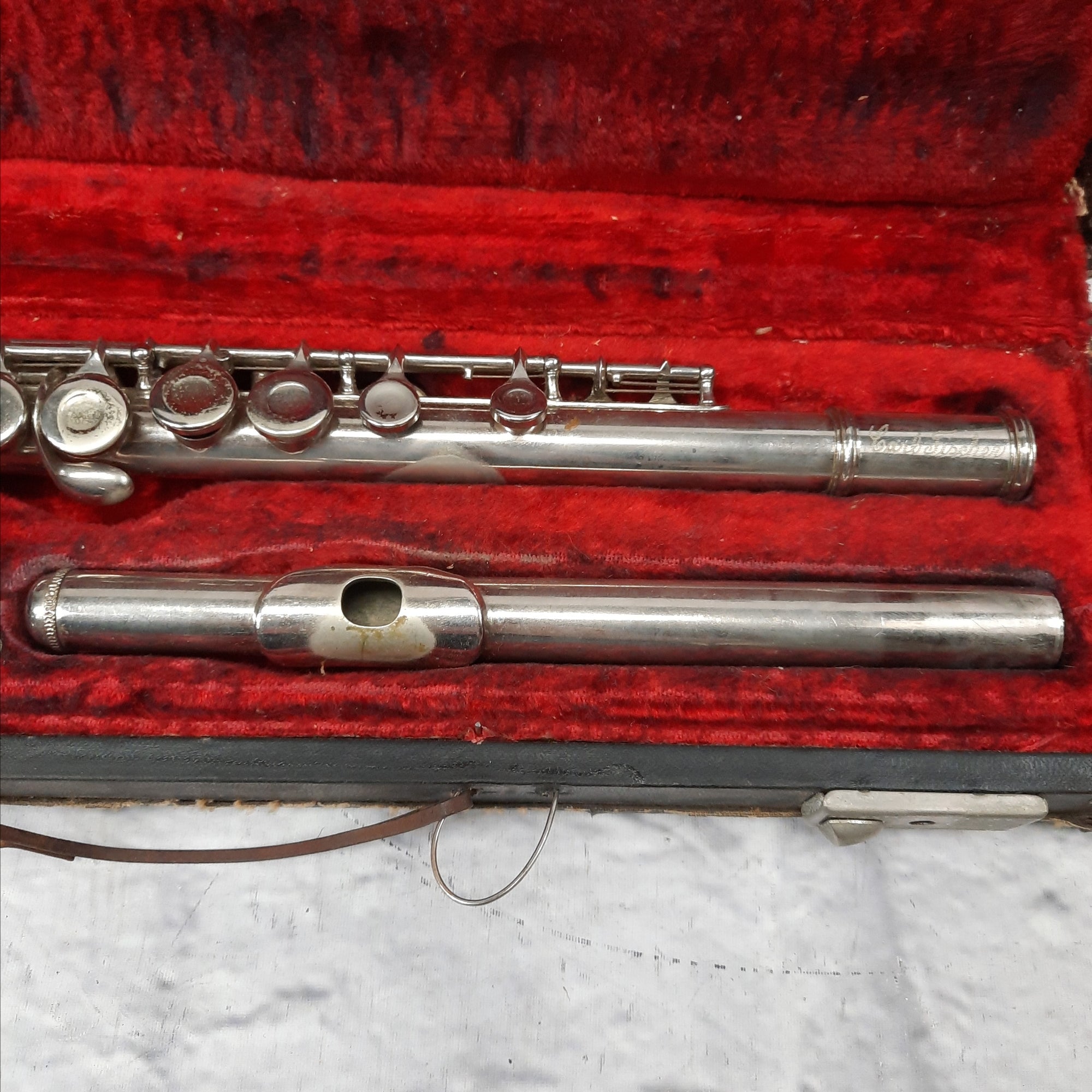 Carl Fischer Flute, Needs Work (AS IS)