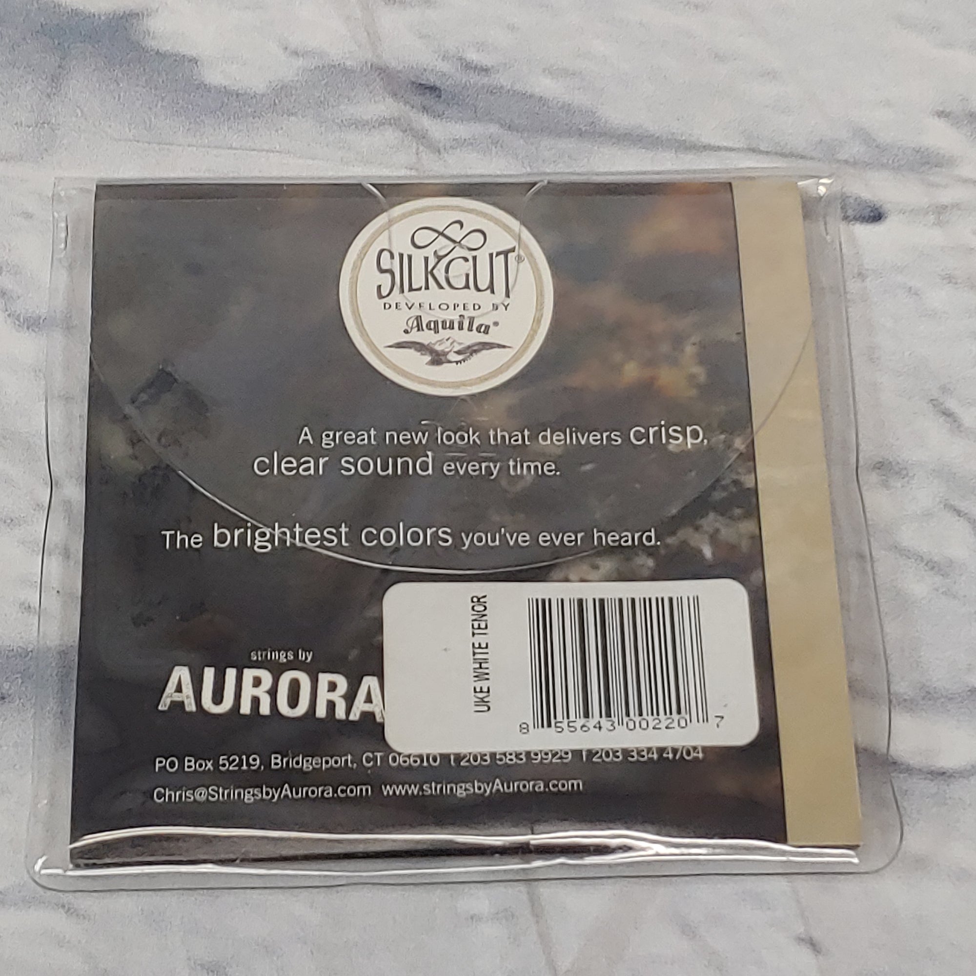Aurora White Tenor Ukulele Strings