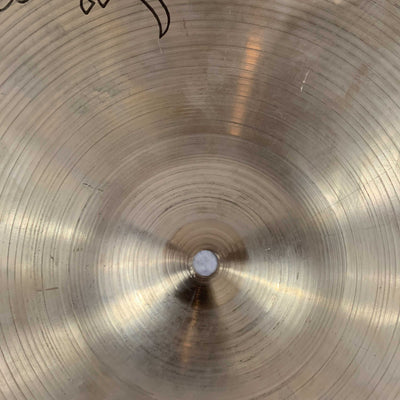 Vintage Zildjian Avedis New Beat 14 Hi Hat Cymbal Pair