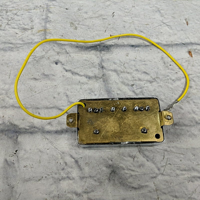 Unknown Burnt Chrome Humbucker Pickup