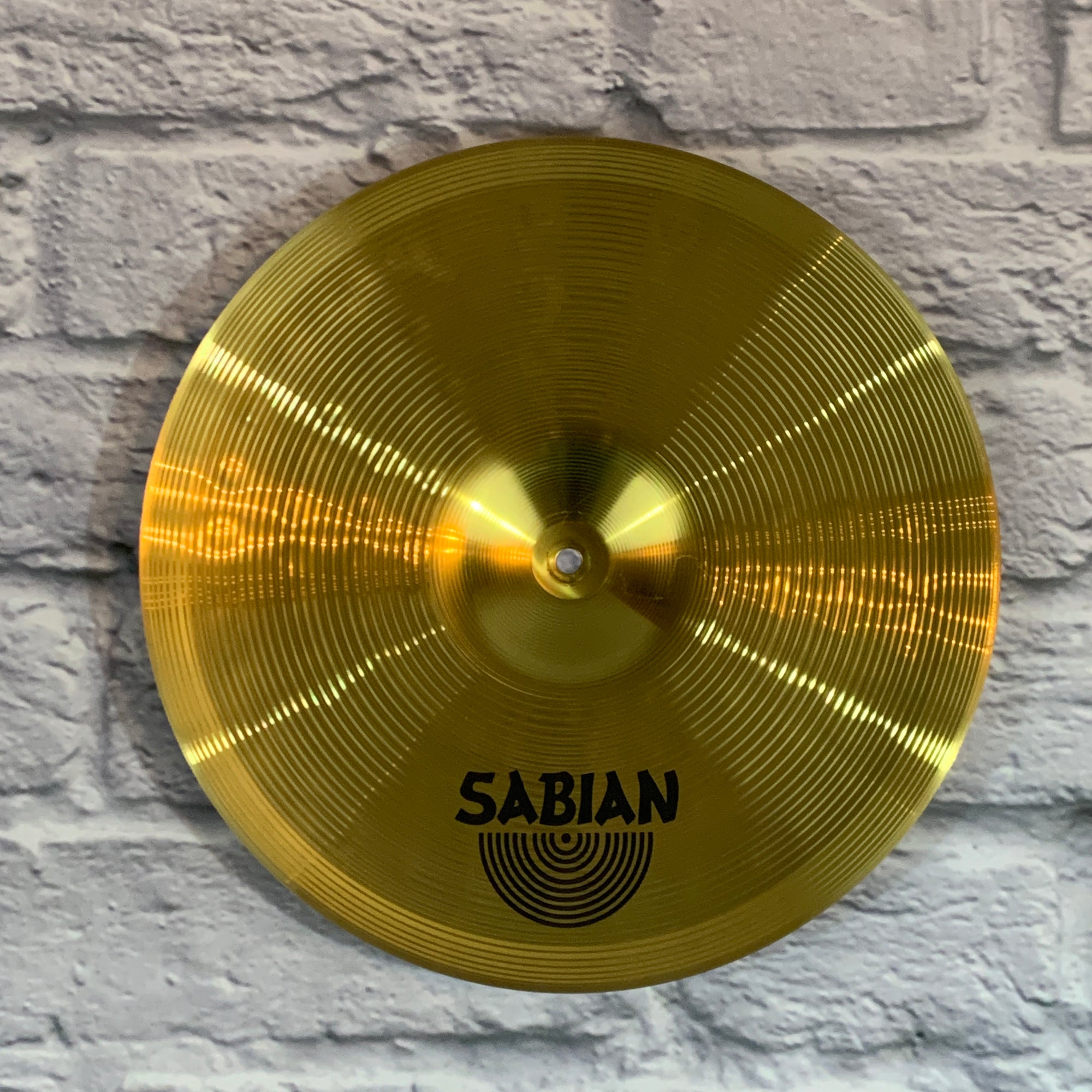 Sabian First Pack SBR5001 13 inch Hi Hats and 16 inch Crash Cymbal Pack