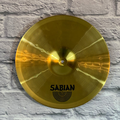 Sabian First Pack SBR5001 13 inch Hi Hats and 16 inch Crash Cymbal Pack