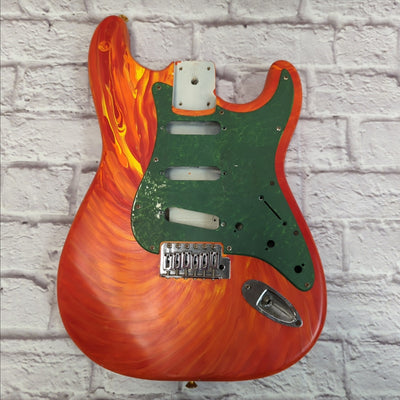 Unknown Stratocaster Style Body w/ Trem