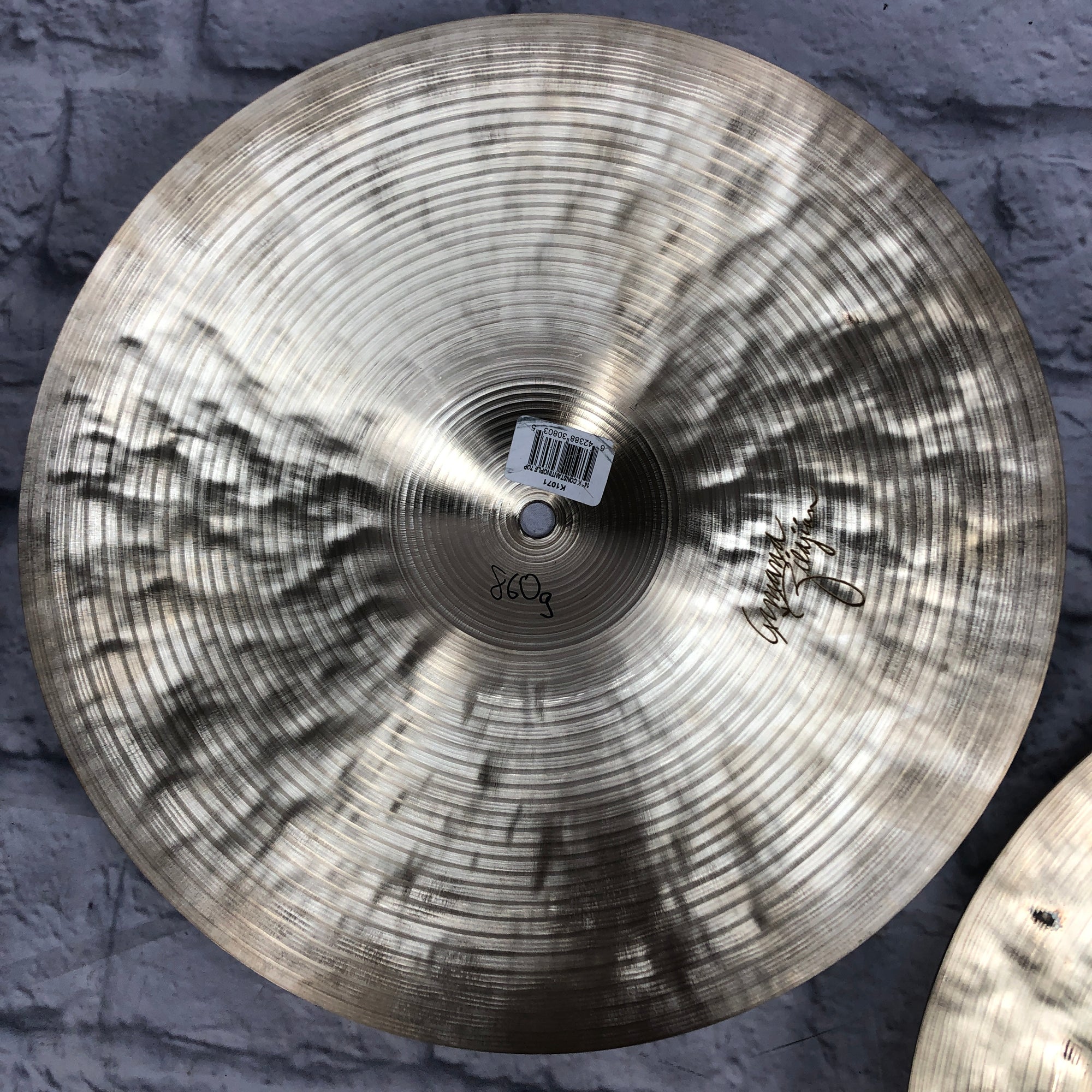 Zildjian K Constantinople 14in Hi-Hat Pair