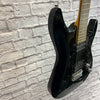 Laguna LE122 Black Electric Guitar