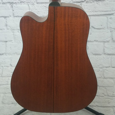 Cort MR-A Acoustic Electric Guitar Natural