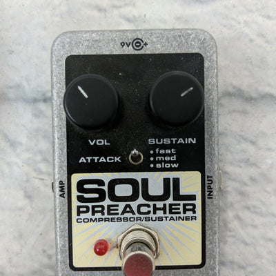 Electro-Harmonix Soul Preacher Compressor/Sustainer Pedal